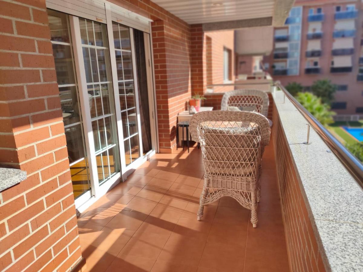 Piso Familiar 3 Habitaciones 2 Banos Y Plaza De Parking Tarragona Zewnętrze zdjęcie